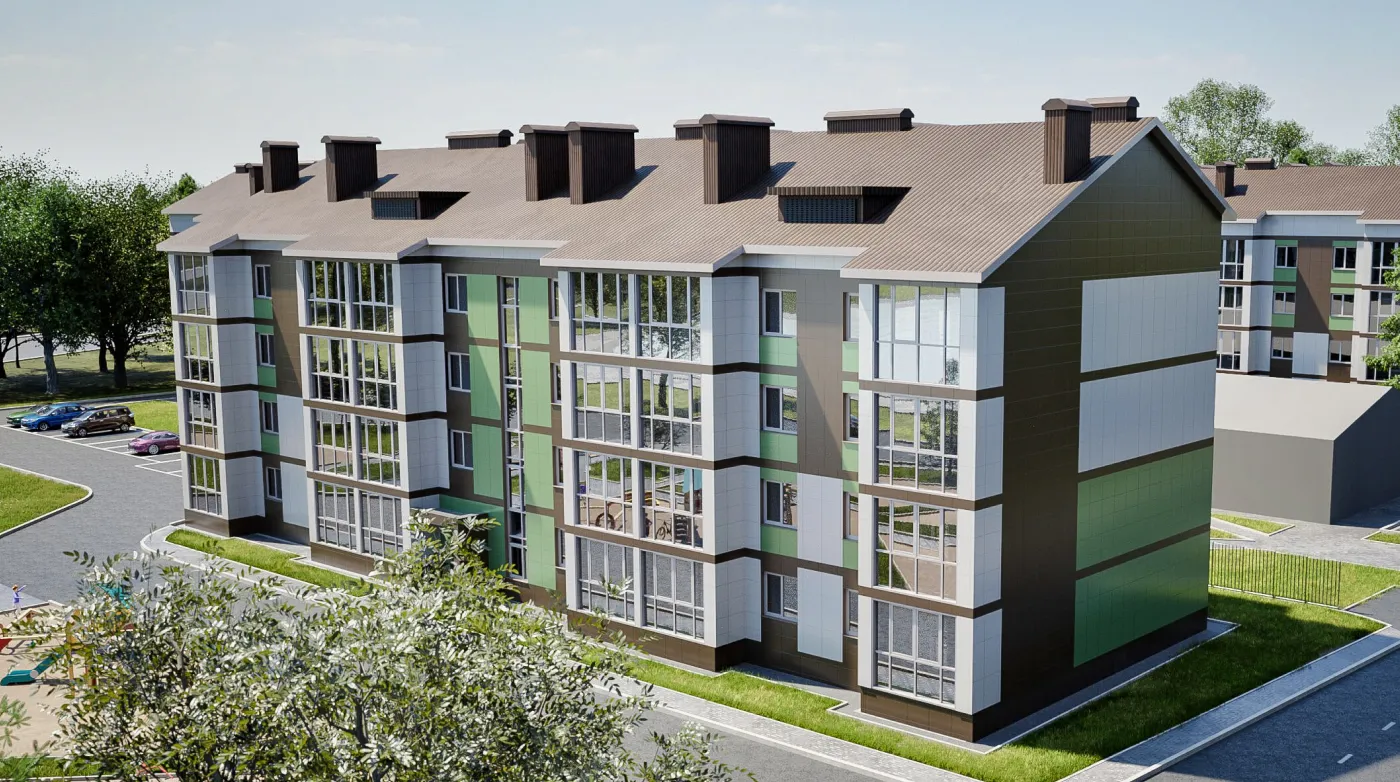 ЖК Бирюлинский парк в селе Бирюли