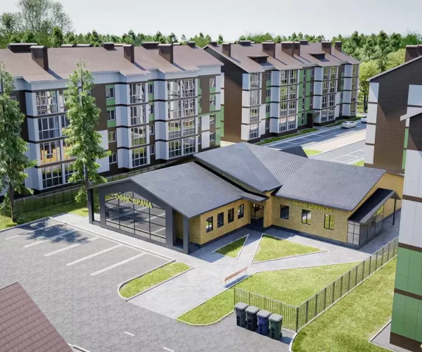 ЖК Бирюлинский парк в селе Бирюли