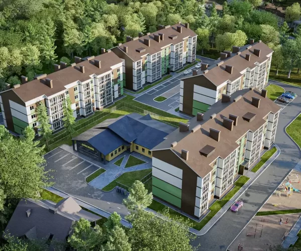 ЖК Бирюлинский парк в селе Бирюли