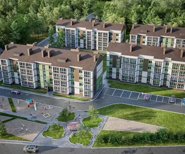 ЖК Бирюлинский парк в селе Бирюли