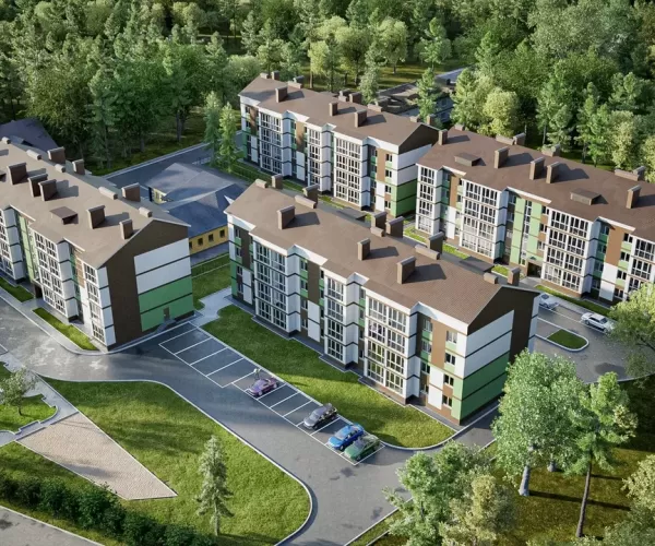 ЖК Бирюлинский парк в селе Бирюли