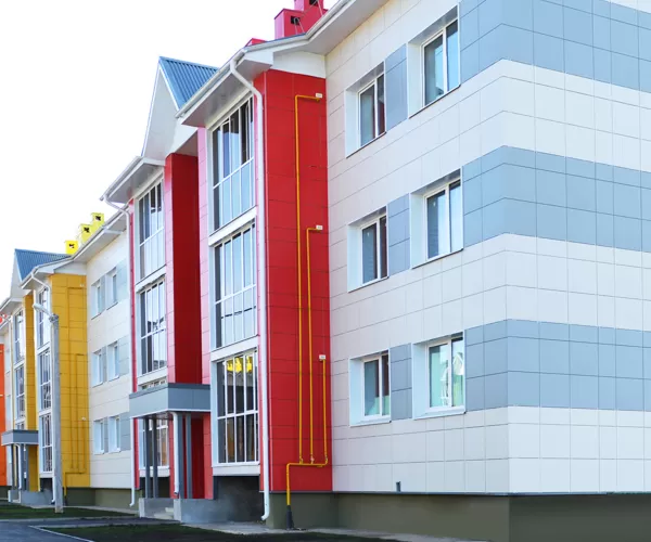 Жилой комплекс Весенний Высокая гора