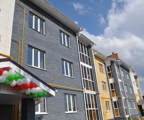 Жилой комплекс Большая Красная село Высокая Гора