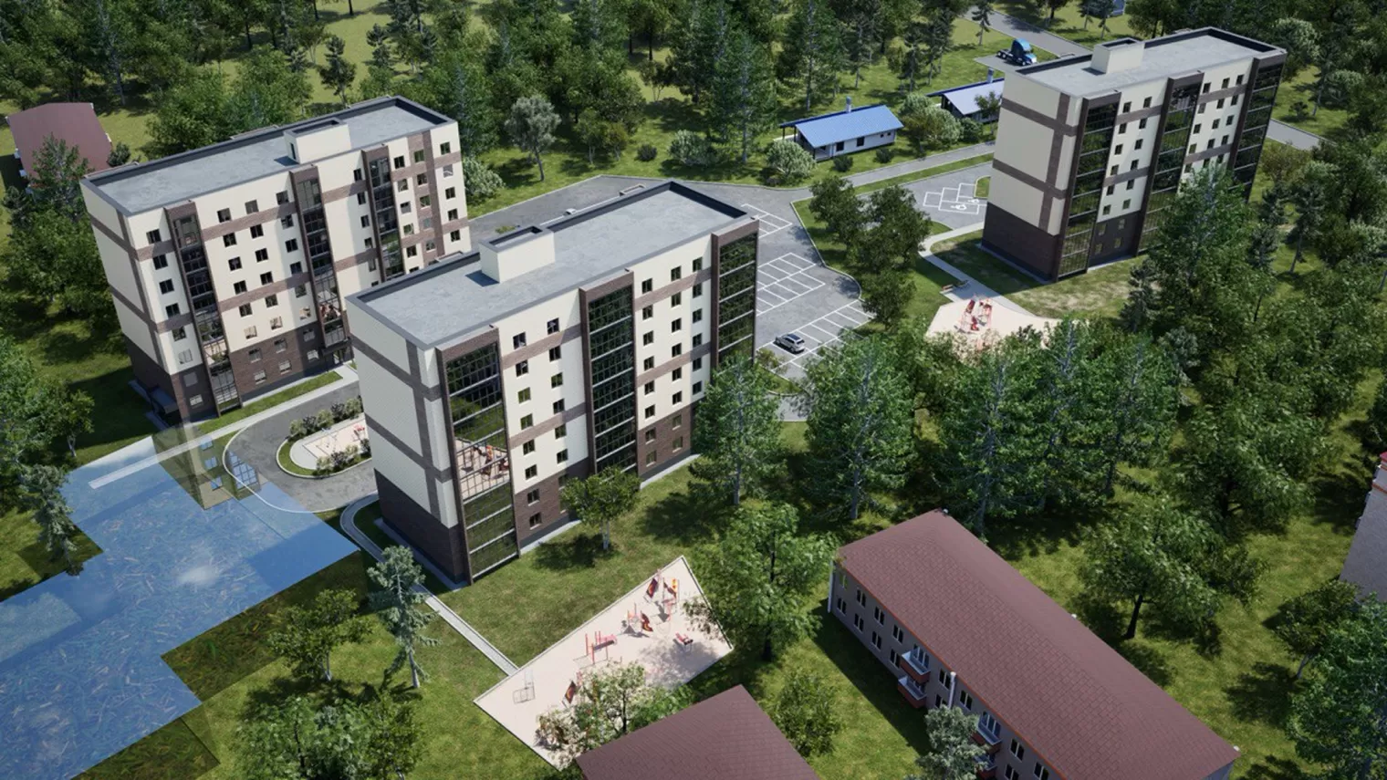 ЖК Восьмое небо Кукмор