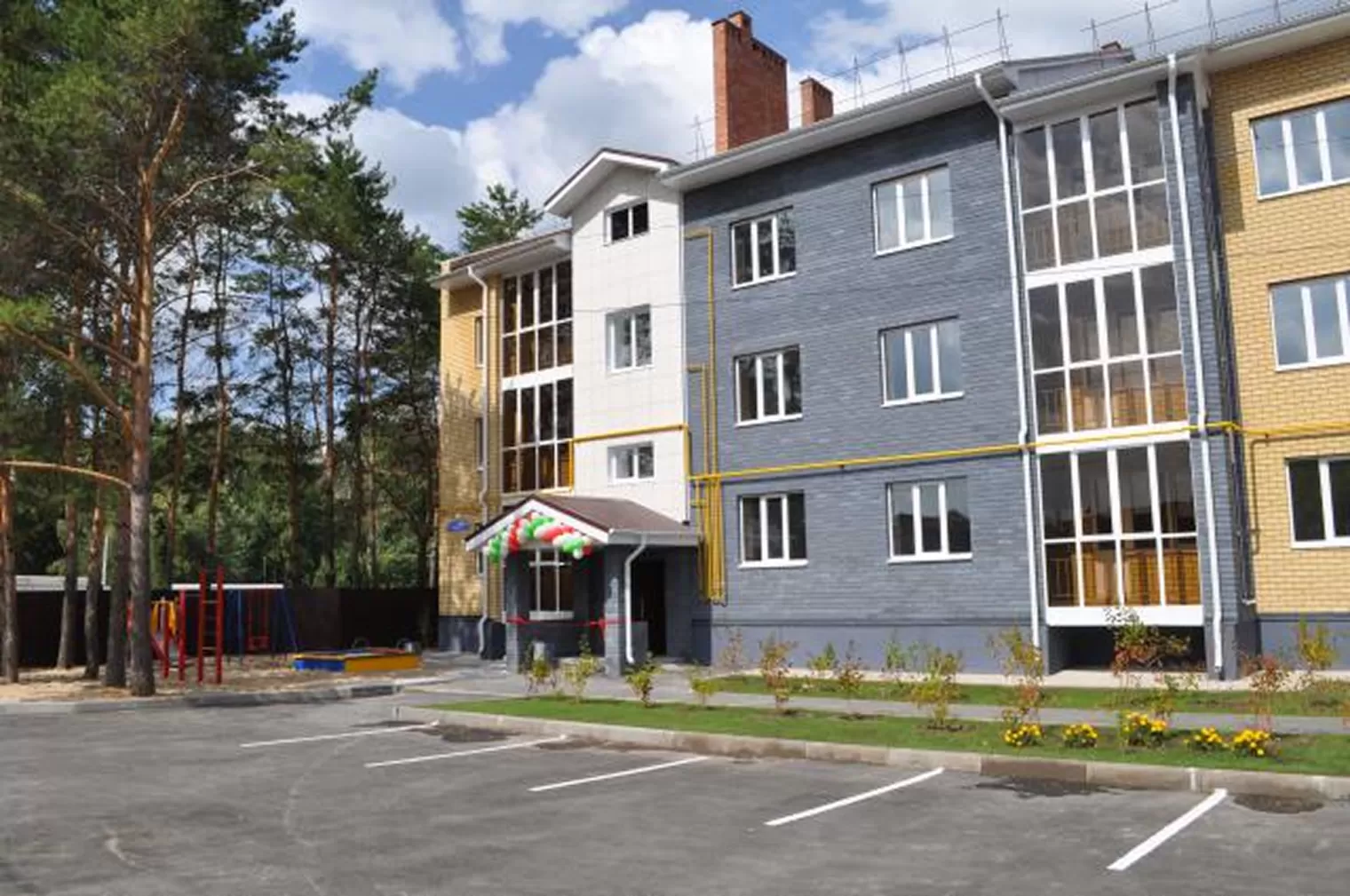 МКД «Большая Красная» село Высокая Гора, ул. Большая Красная д.226Б 