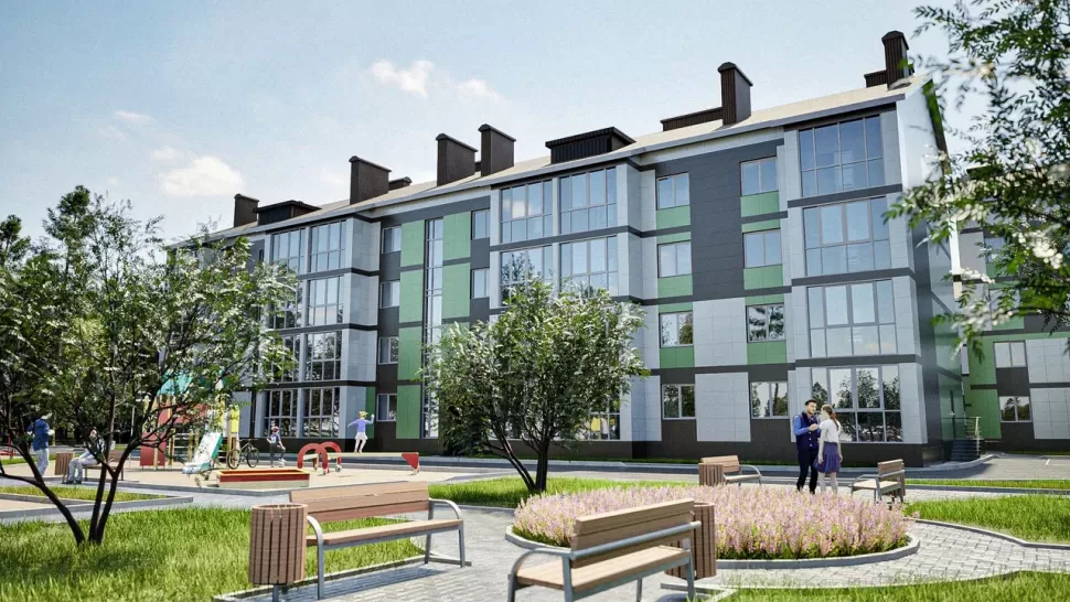 ЖК Бирюлинский парк в селе Бирюли